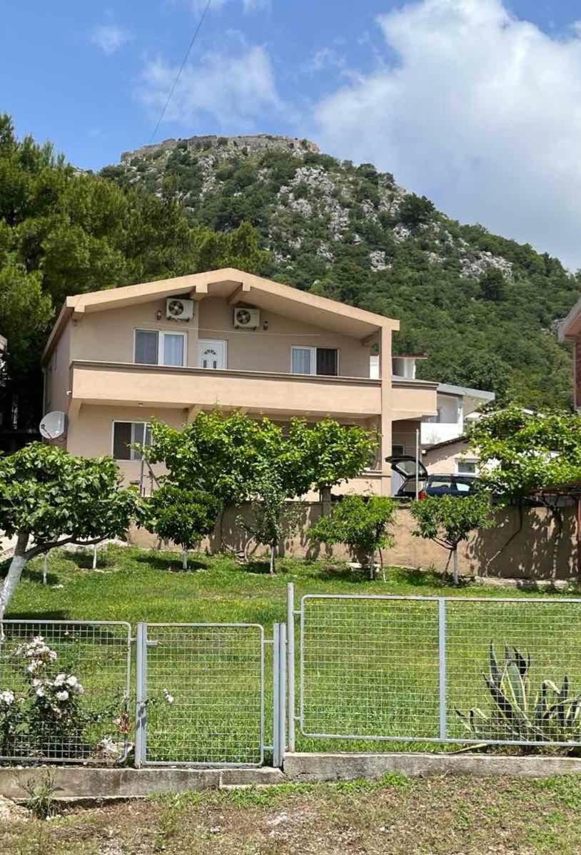Apartmani Joca Sutomore Kültér fotó