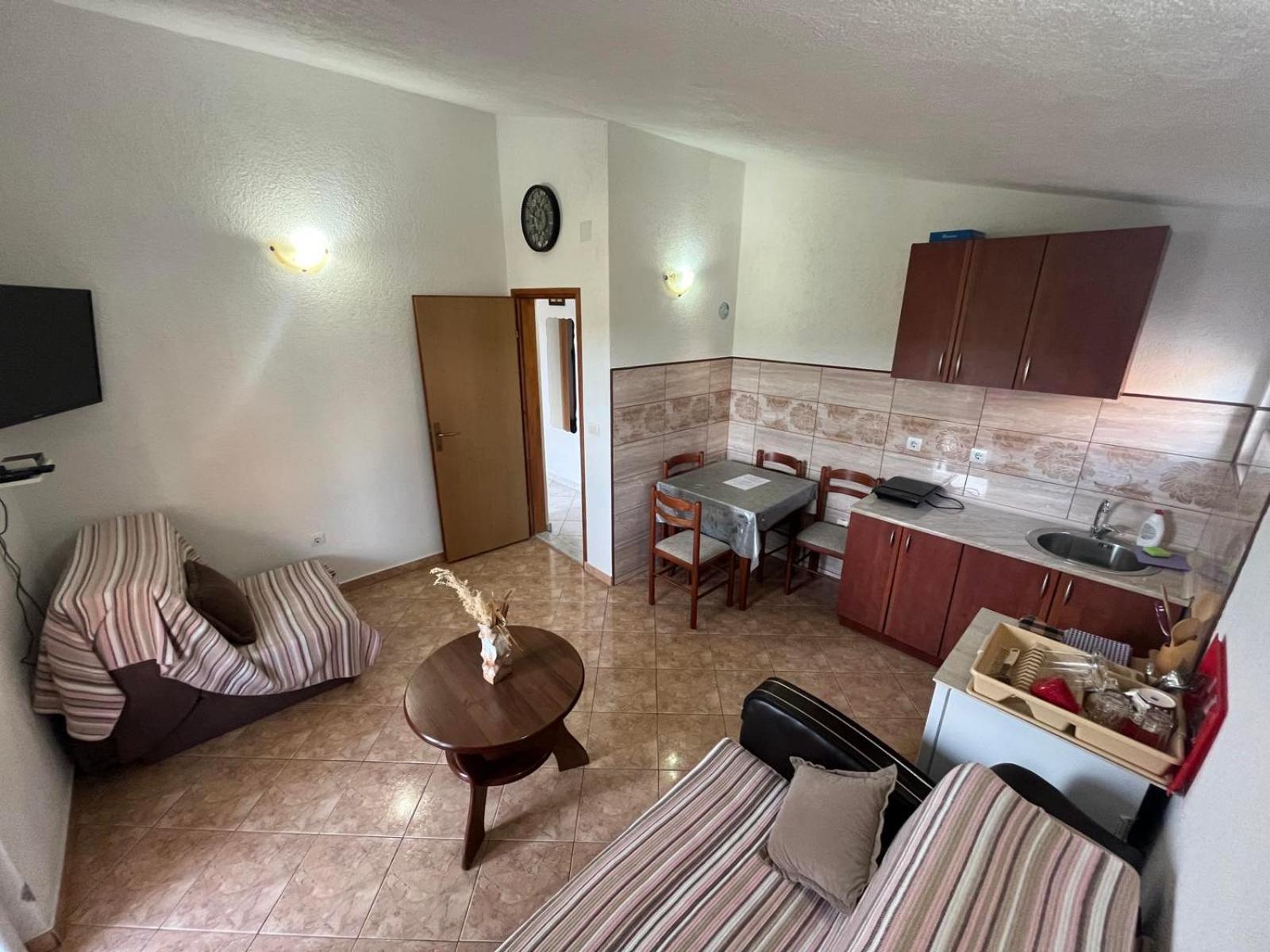 Apartmani Joca Sutomore Kültér fotó