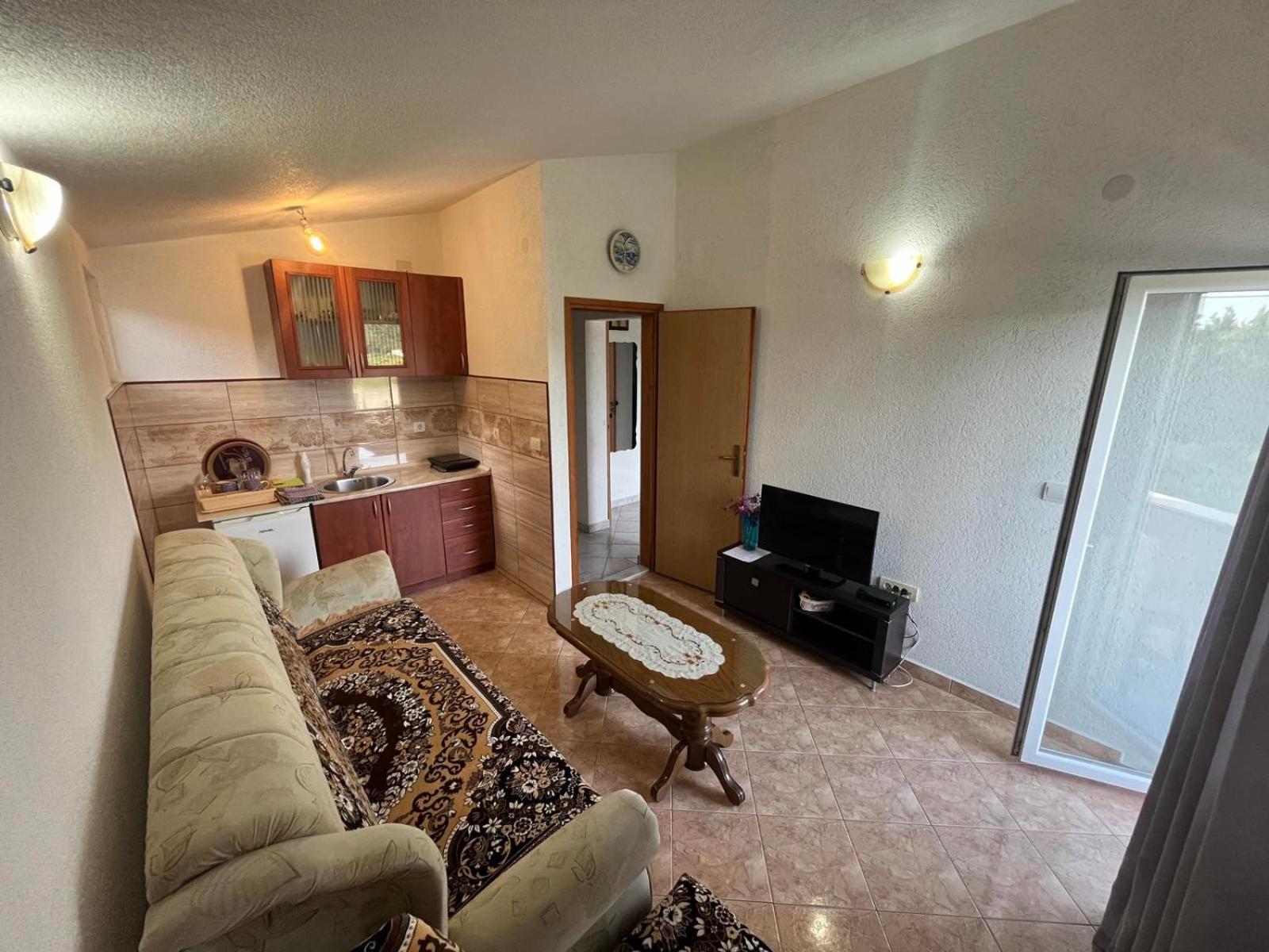 Apartmani Joca Sutomore Kültér fotó