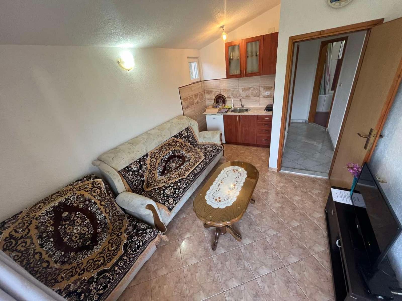 Apartmani Joca Sutomore Kültér fotó