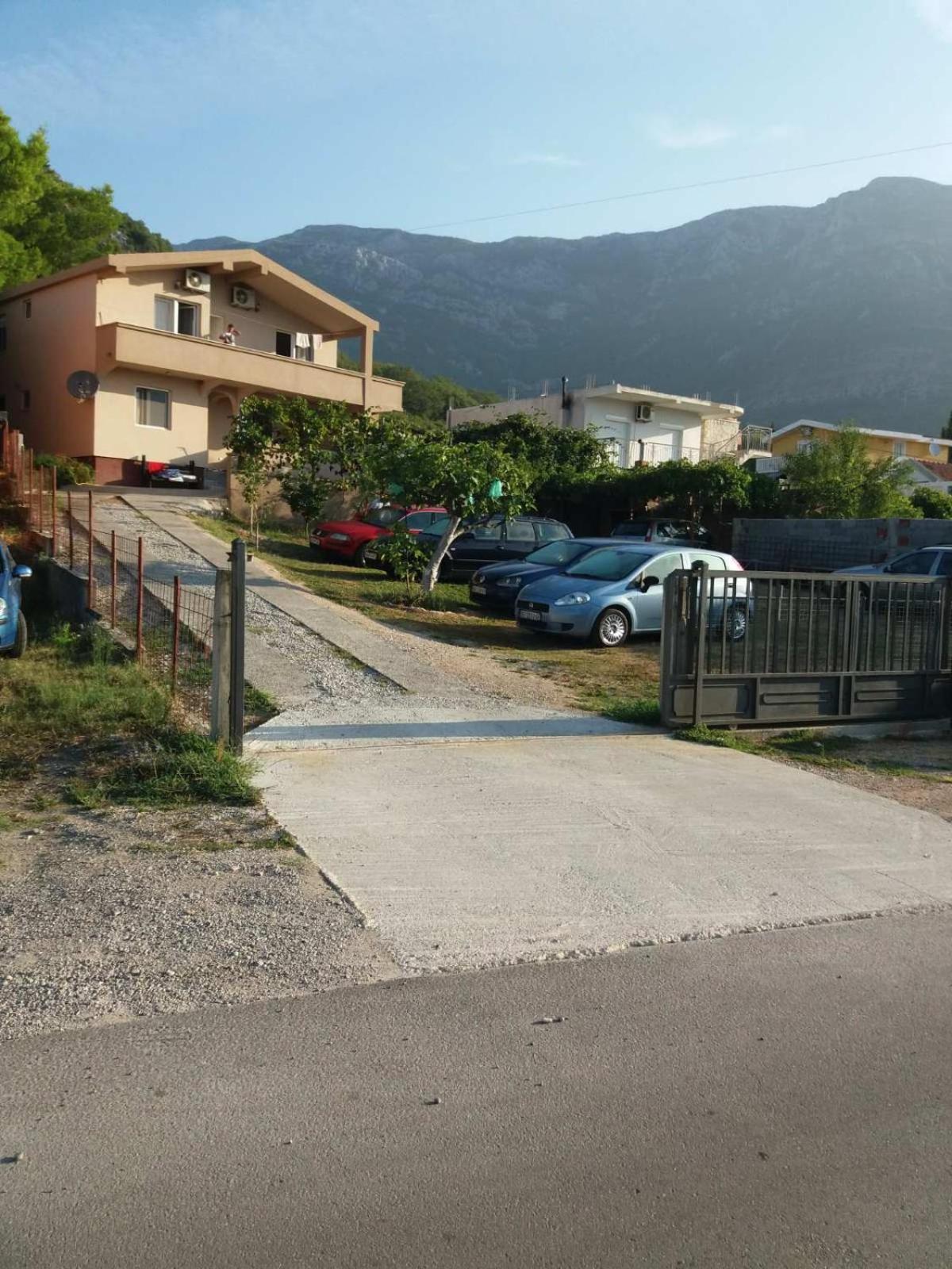Apartmani Joca Sutomore Kültér fotó