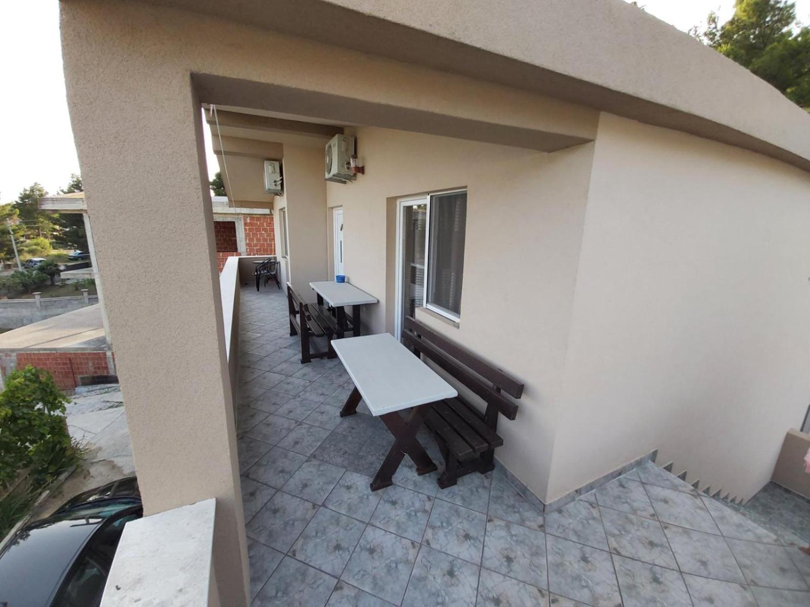 Apartmani Joca Sutomore Kültér fotó